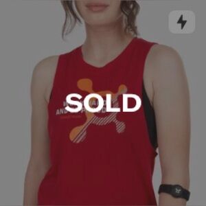 Orangetheory Fitness red Muscle Tank OTF